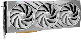 MSI GeForce RTX 4070 SUPER 12G Gaming Slim White, 12GB GDDR6X, HDMI, 3x DP