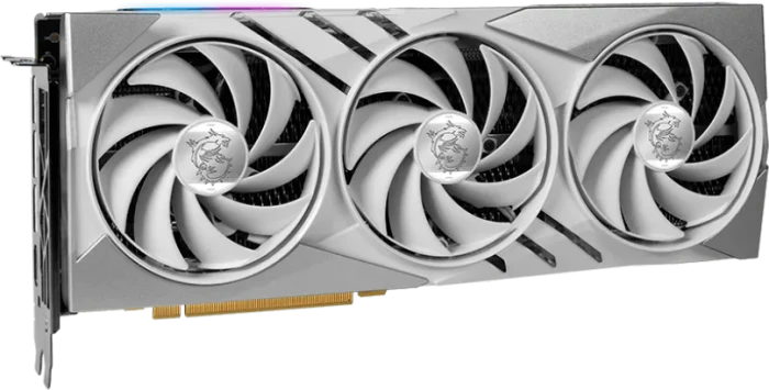 MSI GeForce RTX 4070 SUPER 12G Gaming Slim White, 12GB GDDR6X, HDMI, 3x DP