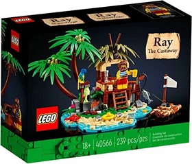 LEGO Ideas - Ray der Schiffbrüchige