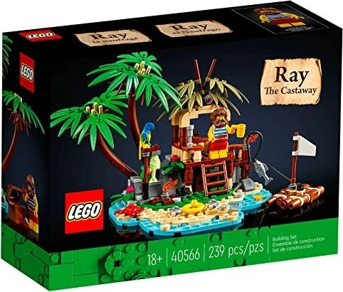 LEGO Ideas - Ray der Schiffbrüchige
