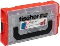 fischer FixTainer PowerFast II TX TG Schrauben-Sortiment inkl. L-Boxx, 525 Stück