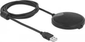 DeLOCK USB Kondensator Mikrofon für Konferenzen