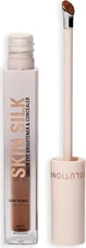 Revolution Beauty Skin Silk Radiant Serum Under Eye Brightener & Concealer dark orange, 4ml