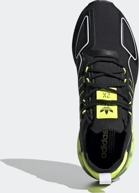 adidas ZX 2K Boost core black/solar yellow/cloud white (Herren)