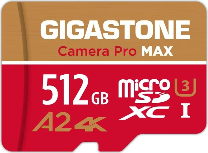 Gigastone Camera Pro MAX MicroSDXC Series