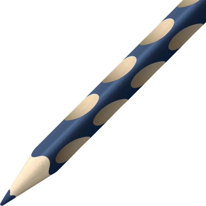STABILO EASYcolors Buntstift dunkelblau, Rechtshänder, 12er-Pack