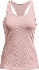 Under Armour HeatGear Armour Racer Funktionsshirt ärmellos retro pink/metallic silver (Damen)