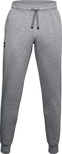 Under Armour Rival Fleece Trainingshose lang grau (Herren)