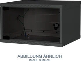 Triton RXA-09-AS4BAXA1 zerlegbarer Wandschrank 9HE, schwarz