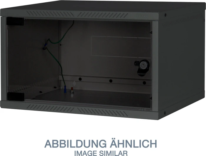 Triton RXA-09-AS4BAXA1 zerlegbarer Wandschrank 9HE, schwarz