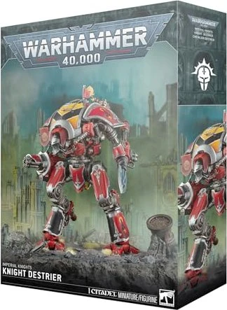 Games Workshop Warhammer 40.000 - Imperial Knights - Knight Destrier