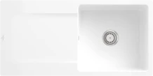 Villeroy & Boch Siluet Flat 980x490mm Einbau Becken reversibel weiß alpin