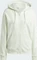adidas Essentials Linear French Terry Hoodie linen green (Damen) Vorschaubild