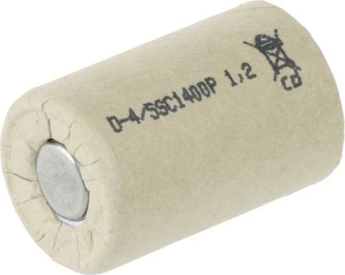 Mexcel 4/5 Sub-C 1400mAh