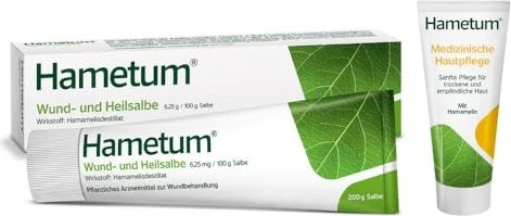 Hametum Wund- und Heilsalbe, 200g