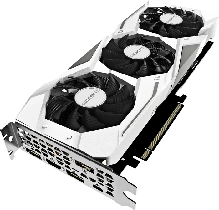 GIGABYTE GeForce RTX 2070 Gaming OC White 8G, 8GB GDDR6, HDMI, USB-C, 3x DP