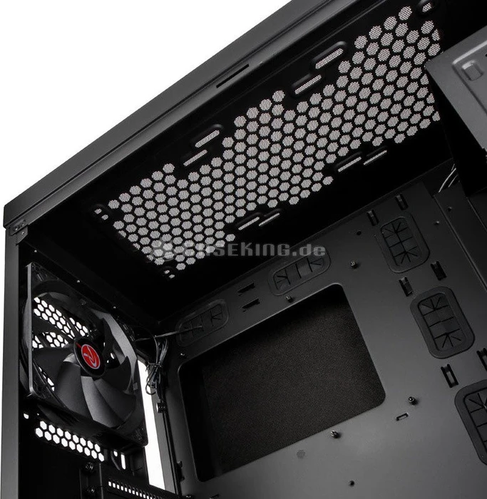 Raijintek Zofos Evo Silent, schallgedämmt