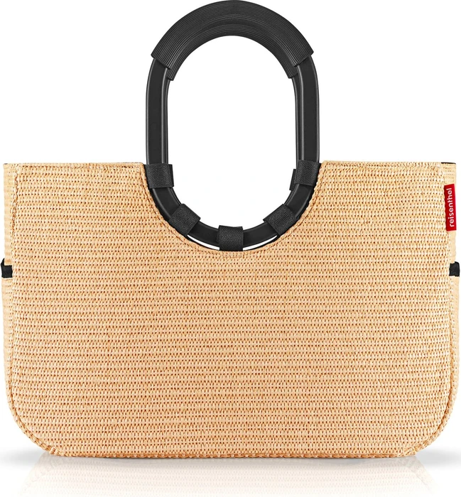 Reisenthel Loopshopper M raffia black