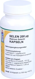 Reinhildis-Apotheke Selen 200µg Natrium Selenit Kapseln, 90 Stück