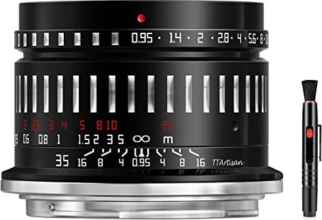 TTArtisan 35mm 0.95 APS-C
