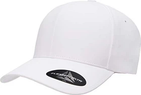 Flexfit Delta Snapback Kappe weiß
