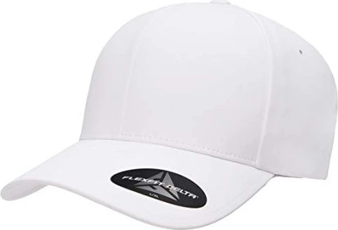 Flexfit Delta Snapback Kappe weiß