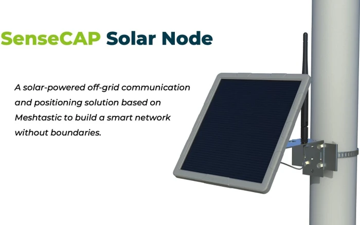 Seeed Technology SenseCAP Solar Node P1-Pro for Meshtastic