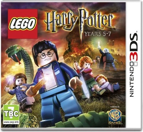 LEGO Harry Potter - Years 5-7 (3DS)