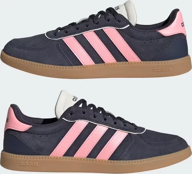 adidas Breaknet Sleek shadow navy/pink spark/off white (Damen)