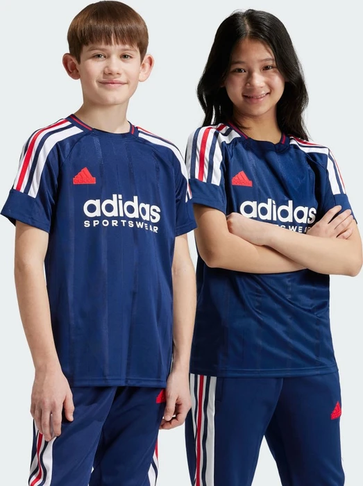 adidas Tiro Nations Pack T-Shirt kurzarm team navy blue 2/white/better scarlet (Junior)