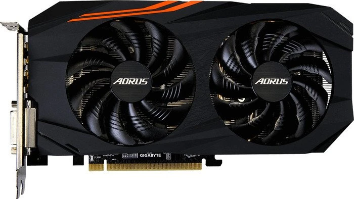 GIGABYTE AORUS Radeon RX 580 8G, 8GB GDDR5, DVI, HDMI, 3x DP