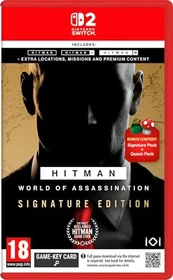 Hitman: World of Assassination - Signature Edition (Switch 2)