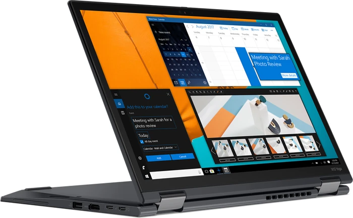 Lenovo ThinkPad X13 Yoga G2, Core i5-1135G7, 8GB RAM, 256GB SSD, DE