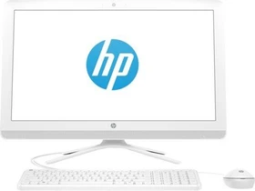 HP All-in-One 24-e065ng, weiß, Core i3-7100U, 8GB RAM, 1TB HDD