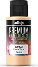 Vallejo Premium Airbrush Color fleshtone, 60ml