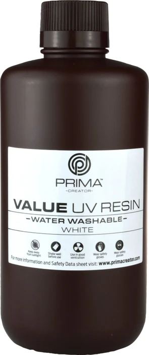PrimaCreator Value Water Washable UV White, 1.00kg