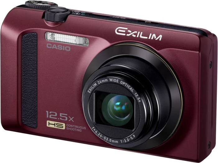 Casio Exilim EX-ZR300 rot
