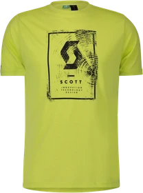 Scott Defined Dri Trikot kurzarm bitter yellow (Herren)