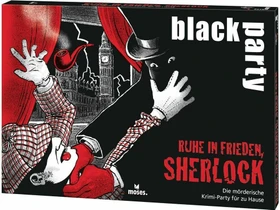 black party - Ruhe in Frieden Sherlock
