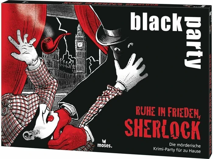 black party - Ruhe in Frieden Sherlock