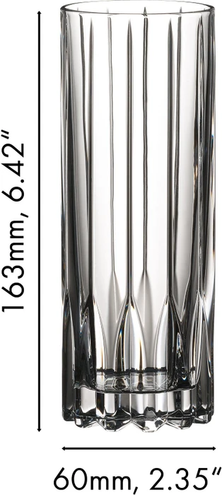 Riedel Drink Specific Glassware Fizz Glas, 2 Stück