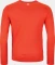 Ortovox 185 Merino Brand Outline Funktionsshirt langarm hot orange (Herren) Vorschaubild