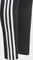 adidas Designed 2 Move 3-Streifen Hose lang schwarz/weiß (Junior) Vorschaubild
