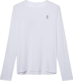 On Core Long-T Laufshirt langarm weiß (Damen)