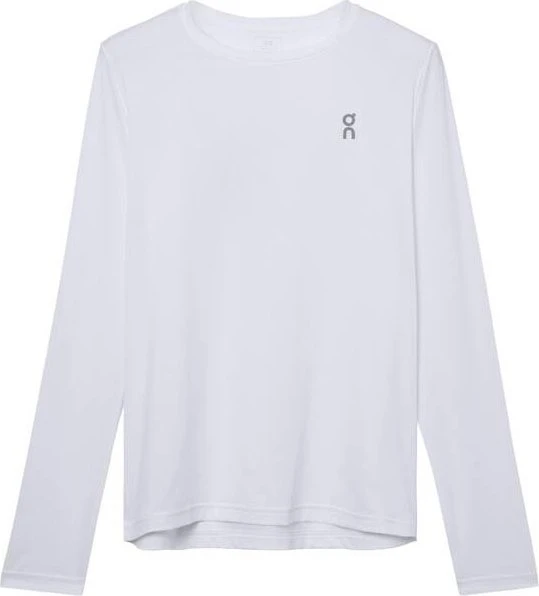 On Core Long-T Laufshirt langarm weiß (Damen)