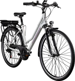 Zündapp Z802 weiß/violett (Damen)