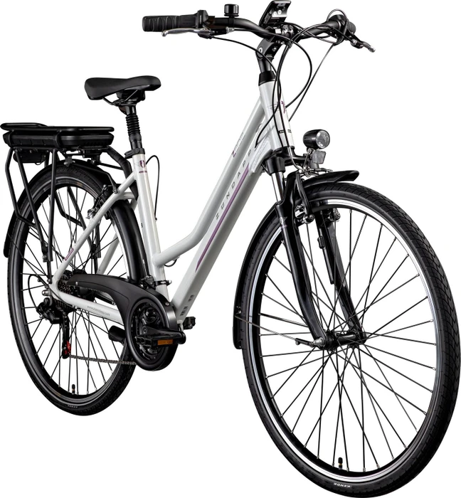 Zündapp Z802 weiß/violett (Damen)