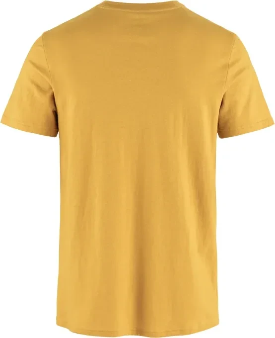 Fjällräven Hemp Blend Out Here T-Shirt kurzarm ochre (Herren)