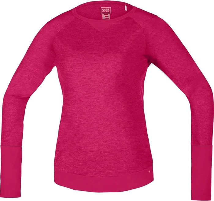 Gore Wear Power Trail Trikot langarm jazzy pink (Damen)