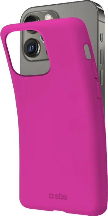 SBS Mobile Vanity Stars Cover für Apple iPhone 13 Pro Max rosa